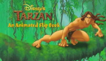 Disney's Tarzan Flip Book cover