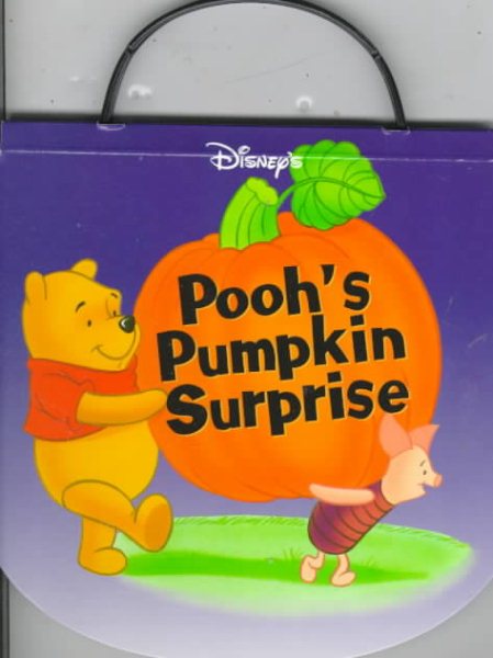Disney's Pooh's Pumpkin Surprise (Learn and Grow) cover