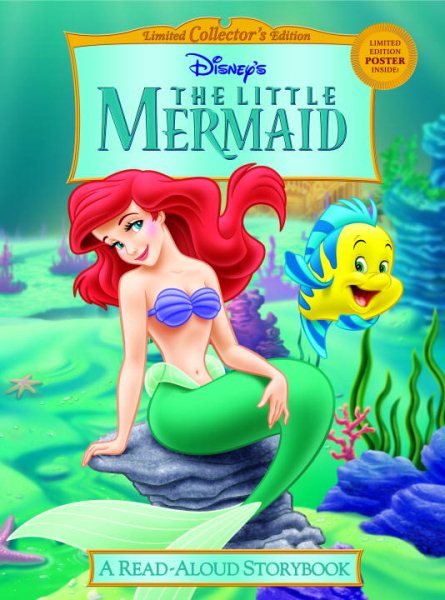 The Little Mermaid: A Read-Aloud Storybook cover