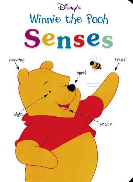 Disney's Winnie the Pooh: Senses (Learn & Grow) cover