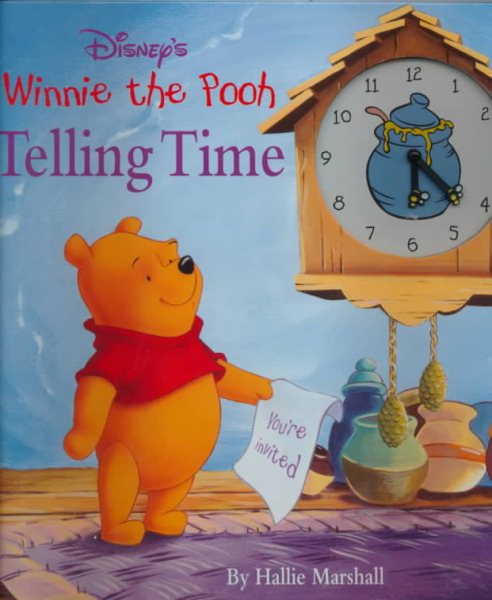 Disney's Winnie the Pooh: Telling Time cover