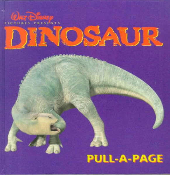 Dinosaur Pull-A-Page (Dinosaurs) cover