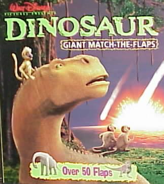 Dinosaur: Giant Match-The-Flaps (Dinosaurs) cover