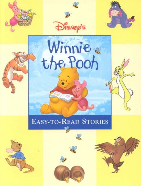 Disney's Winnie the Pooh: Easy-to-Read Stories cover