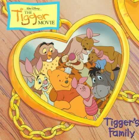 Tigger's Family (Winnie the Pooh) cover