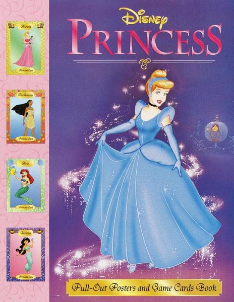 Princesses Pull-out Posters and Game Cards cover