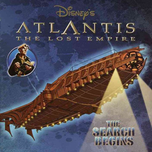 The Search Begins (Disney's Atlantis: The Lost Empire) cover