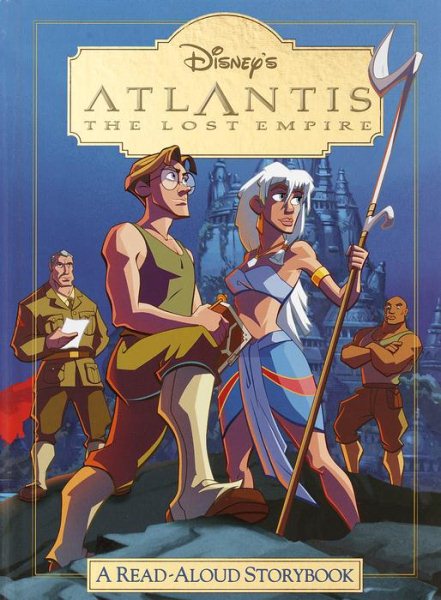 Atlantis: The Lost Empire: A Read-Aloud Storybook cover