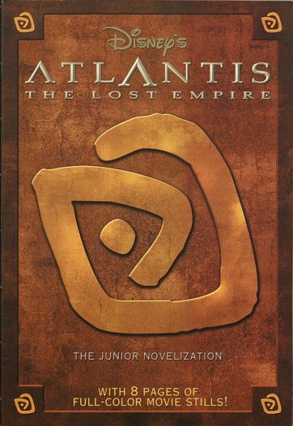 Atlantis: The Lost Empire cover