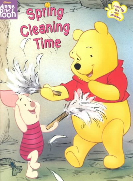 Spring Cleaning Time (Sticker Time) cover