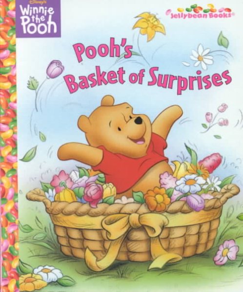 Pooh's Basket of Surprises (Jellybean Books(R)) cover