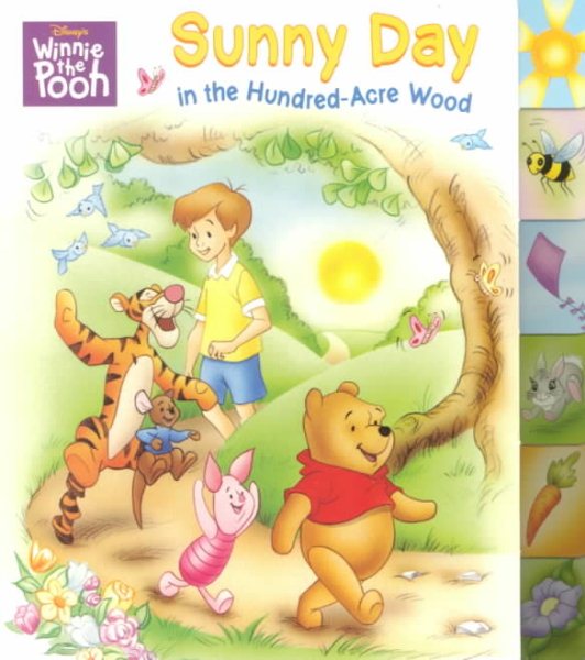 Sunny Day in the Hundred-Acre Wood (Super Tab Books) cover