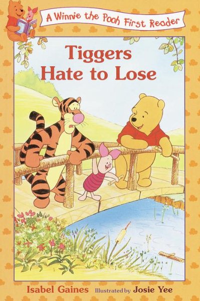Tiggers Hate to Lose (Disney First Readers) cover