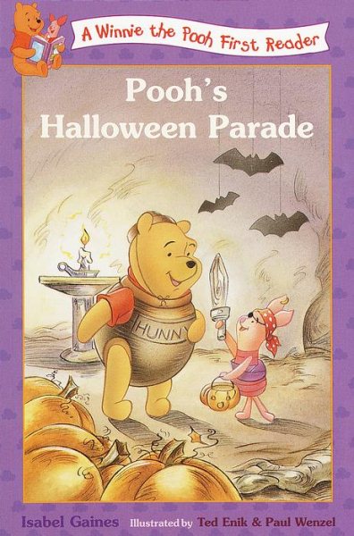 Pooh's Halloween Parade (Disney First Readers) cover
