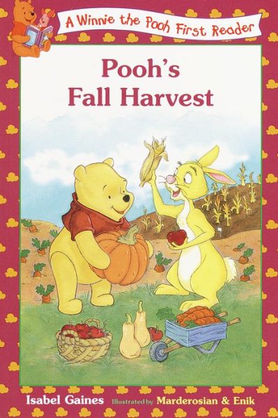 Pooh's Fall Harvest (Disney First Readers) cover