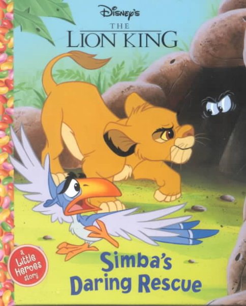 Simba's Daring Rescue (Jellybean Books(R))