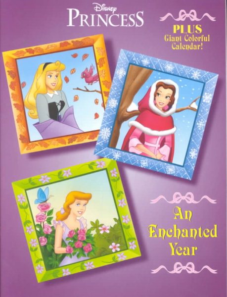 An Enchanted Year (Growth Chart Coloring Book) cover