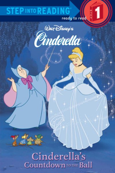 Cinderella's Countdown to the Ball (Step-Into-Reading, Step 1) cover