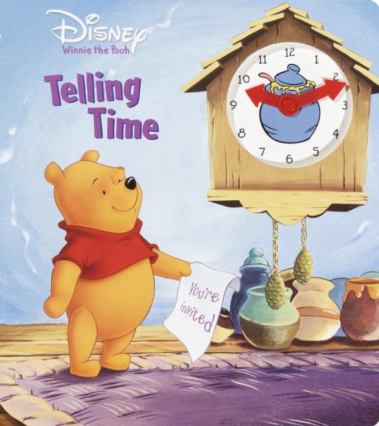 Telling Time (Clock Book) cover