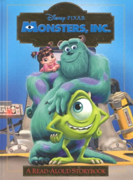 Monsters, Inc. Read Aloud Storybook (Monsters, Inc.) cover