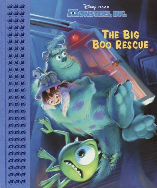 Big Boo Rescue (Monsters, Inc.) cover