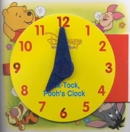 Tick-Tock, Pooh's Clock (Busy Book) cover