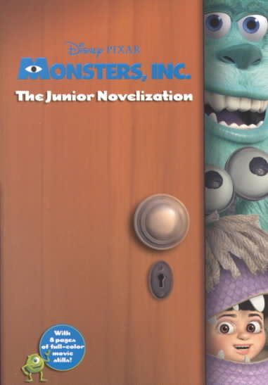 Monsters, Inc. (The Junior Novelization) cover