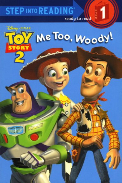 Me Too, Woody! (Step-Into-Reading, Step 1) cover