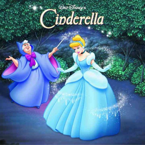 Cinderella (Picturebook) cover