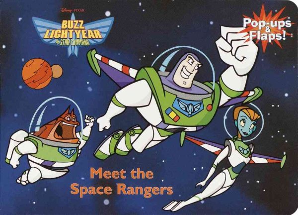 Meet the Space Rangers (Flap Pops) cover