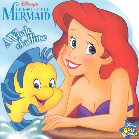 A Whale of a Time (Disney Princess) (Pictureback(R)) cover