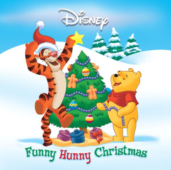 Funny Hunny Christmas (Pictureback(R)) cover