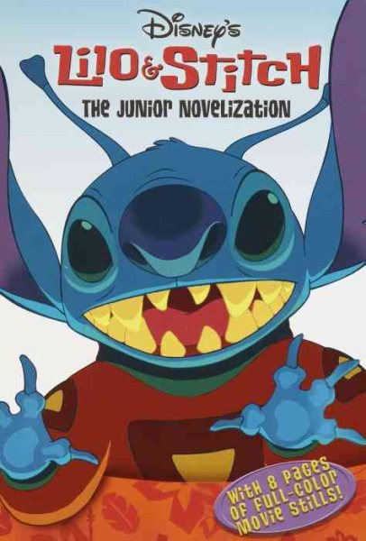 Lilo & Stitch: Jr. Novel cover