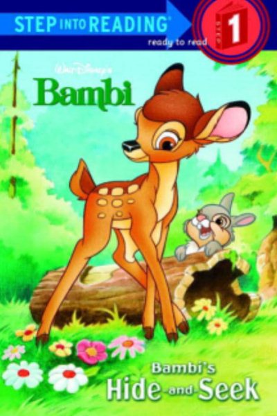 Bambi's Hide and Seek (Step-Into-Reading, Step 1) cover