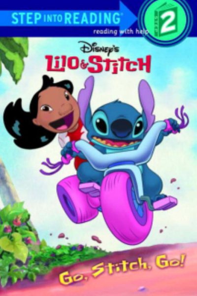 Go, Stitch, Go! (Step-Into-Reading, Step 2) cover