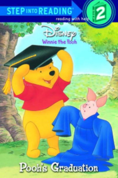 Pooh's Graduation (Step-Into-Reading, Step 2) cover