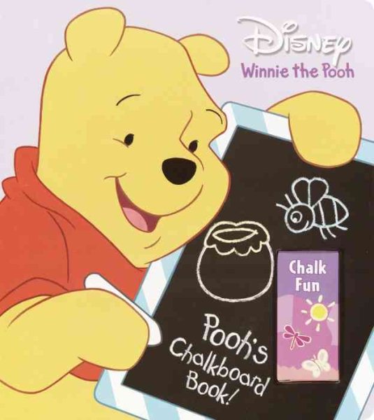 Pooh's Chalkboard Book. cover
