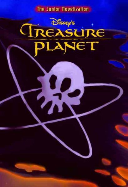 Disney's Treasure Planet: The Junior Novelization cover