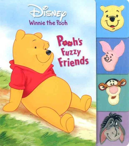 Pooh's Fuzzy Friends (Fuzzy Tab Book) cover