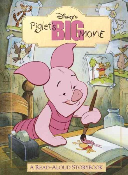 Piglet's Big Movie: A Read-Aloud Story Book cover