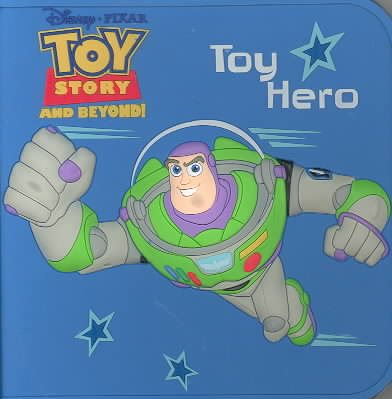 Toy Hero (3-D Vinyl Book) cover