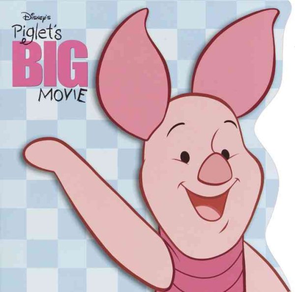 Piglet's Big Movie (Pictureback(R)) cover