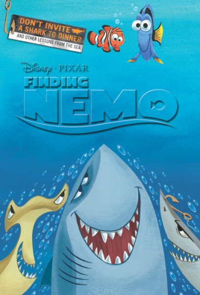 Don't Invite a Shark to Dinner (Finding Nemo Stepping Stone) cover