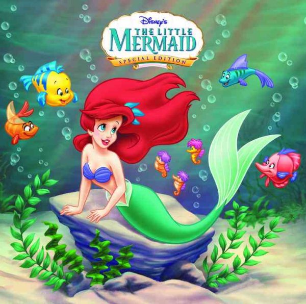 Disney's The Little Mermaid (Disney Princess, Pictureback®) cover