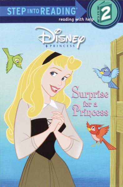 Surprise for a Princess (Step into Reading) cover