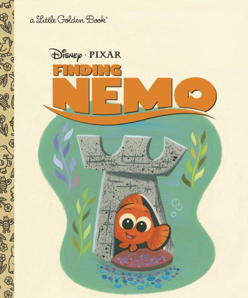 Finding Nemo Little Golden Book cover