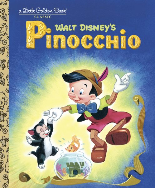 Pinocchio (Disney Classic) (Little Golden Book) cover