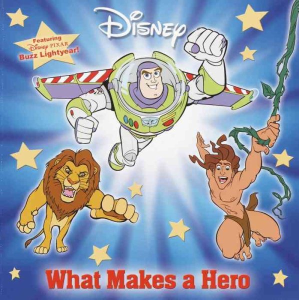 What Makes a Hero (Pictureback(R)) cover