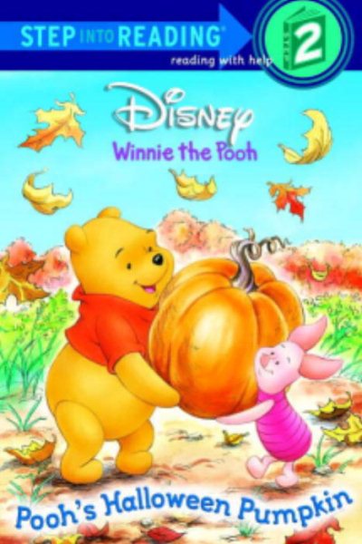 Pooh's Halloween Pumpkin (Step into Reading) cover