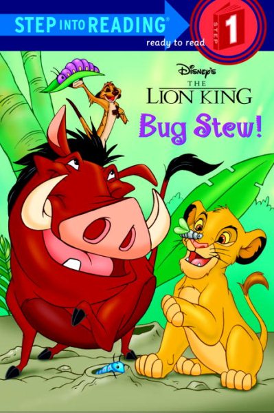 Bug Stew! (Step into Reading) cover